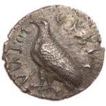 Sicily, Akragas. Silver Didrachm (8.78 g), ca. 510-500 BC. AKRAΓ-ANTOΣ (retrograde and partially