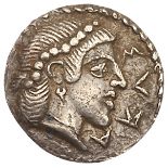 Sicily, Syracuse. Deinomenid Tyranny. Silver Litra (0.57 g), 485-466 BC. Under Hieron I, ca. 470-466