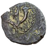 Judaea, Hasmonean Kingdom. Alexander Jannaeus. Æ Prutah (2.38 g), 103-76 BCE. Jerusalem. '