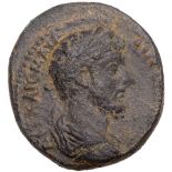 Gadara in Decapolis. Marcus Aurelius. Æ 25 (11.35 g), AD 161-180. CY 224 (AD 160/1). AVT KAIC M