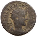 Aelia Capitolina. Herennius Etruscus. Æ 25 (12.30 g), as Caesar, AD 250-251. (Jerusalem) in