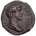 Gadara in Decapolis. Marcus Aurelius. Æ23. (8.08 g), as Caesar, AD 138-161. CY 223 (AD 159/60). OYHP