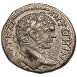 Gadara in Decapolis. Caracalla. Silver Tetradrachm (14.03 g), AD 198-217. Cos. IV (AD 215-217).