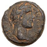 Ascalon in Judaea. Antoninus Pius. Æ 26 (19.31 g), AD 138-161. CY 260 (AD 118/9). ANTωNIN[OC]