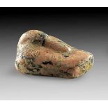 Steingewicht in Form einer Ente. Mesopotamien oder Nordafrika (?), 1900 - 1600 v.Chr. L 6,8cm, B 5,