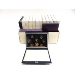 GREAT BRITAIN - A COLLECTION OF PROOF YEAR SETS comprising 1970, 1977 and 1980-94; together with a