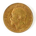 GREAT BRITAIN - GEORGE V, SOVEREIGN, 1912