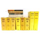 [CRICKET] Wisden Cricketers' Almanacks, 1979, 1980, 1981, 1982, 1993 & 2002; Wisden Anthologies,