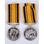 A SOUTH AFRICA MEDAL (1834-53) TO SERGEANT H. TOLAN, 6TH FOOT (3116. Sergt. H. Tolan. 1/6th. Foot.),