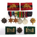 A SECOND WORLD WAR GROUP OF FOUR MEDALS comprising the 1939-45 Star, Atlantic Star with Air Crew