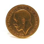GREAT BRITAIN - GEORGE V, SOVEREIGN, 1911