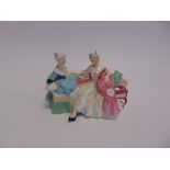 A ROYAL DOULTON GROUP HN2149 'THE LOVE LETTER'
