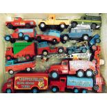 ASSORTED DIECAST MODEL VEHICLES by Corgi and others, many of Chipperfield's Circus interest,