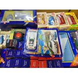 ASSORTED DIECAST MODEL VEHICLES by Corgi, Lledo and others, most mint or near mint, most boxed, (