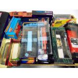 ASSORTED DIECAST MODEL VEHICLES comprising two Promod Ltd Code 3 limited edition R.A.F. Corgi