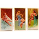 CIGARETTE CARDS - ELEVEN ASSORTED SETS comprising Phillips, 'Beauties of Today, Second Series', 1940