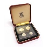 COINS - A GREAT BRITAIN ELIZABETH II MAUNDY SET, 1989 comprising fourpence, threepence, twopence and