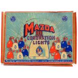 A SET OF MAZDA CORONATION LIGHTS circa 1937, by The British Thomson-Houston Company, comprising