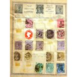 STAMPS - AN ALL-WORLD COLLECTION 19th century and later, including a Great Britain Vic. 1855-57