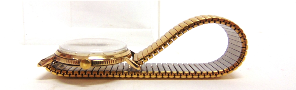 ROLEX, PRECISION a gentleman's 9 carat gold mechanical wrist watch, London 1963, the circular - Image 2 of 3