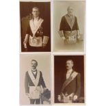 POSTCARDS - FREEMASONRY & OTHER Approximately 450 cards, including real photographic masonic