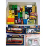 ASSORTED DIECAST MODEL VEHICLES by Matchbox, Corgi and others, variable condition, most unboxed;