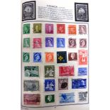 STAMPS - AN ALL-WORLD COLLECTION in a Diplomat album.