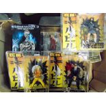 [FILM RELATED]. ASSORTED FIGURAL SCULPTURES comprising four Kill Bill and four Terminator 3: Rise of
