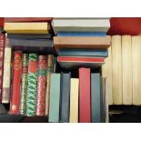 [LITERATURE]. FOLIO SOCIETY Thirty-six assorted volumes, twenty-two of them with slip-cases.