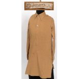 STURMABTEILUNG (SA) - PULL-OVER 'SLEEP' SHIRT of typical tan jersey fabric construction with a