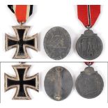 IRON CROSS 2ND CLASS 1939 (EISERNES KREUZ II KLASSE) 2nd (Zweite) Form; Armed Forces (Wehrmacht)