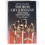 BOOKS - ANGOLIA, JOHN R. SWORDS OF GERMANY 1900/1945: pub. 1988, R. James Bender, San Jose, CA. USA,