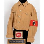 NATIONAL SOZIALISTISCHE DEUTSCHE ARBEITERPARTEI (NSDAP) / STURMABTEILUNG (SA) MANN BROWN SHIRT (