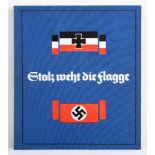 BOOKS - 'STOLZ WEHT DIE FLAGGE' (THE FLAG IS FLYING WITH PRIDE) OBERLEUTNANT SEE ARTHUR WENNINGER,