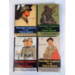 BOOKS - LITTLE, DAVID. FOREIGN LEGIONS OF THE THIRD REICH, VOLS. I, II, III, VI: R. James Bender,
