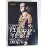 BOOKS - ANGOLIA, JOHN R. FOR FUHRER AND FATHERLAND 'POLITICAL & CIVIL AWARDS OF THE THIRD REICH':