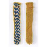 STURMABTEILUNG (SA) - SA MANN TO OBERTRUPPFUHRER SHOULDER BOARD GROUP FRANKEN First pattern (1933-