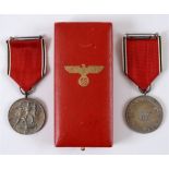 COMMEMORATIVE MEDAL OF 13 MARCH 1938 (MEDAILLE ZUR ERINNERUNG AN DEN 13 MARZ 1938) ENTRY INTO