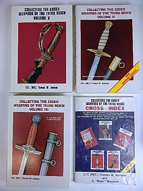 BOOKS - JOHNSON, THOMAS M. COLLECTING THE EDGED WEAPONS OF THE THIRD REICH, VOLS. I TO VIII & - Image 2 of 2