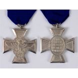 POLIZEI LONG SERVICE AWARD 1938 (POLIZEI DIENSTAUSZEICHNUNGEN) second class in silver for 18 years.