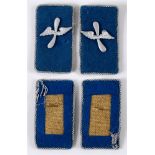 STURMABTEILUNG (SA) - SA FLIEGERSTURME (AVIATION UNIT) COLLAR TABS (KRAGENSPIEGEL) (1935-1937)