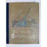 BOOKS - Die Deutsche Wehrmacht: pub. 1936 cigarette card style album of the period; heavily