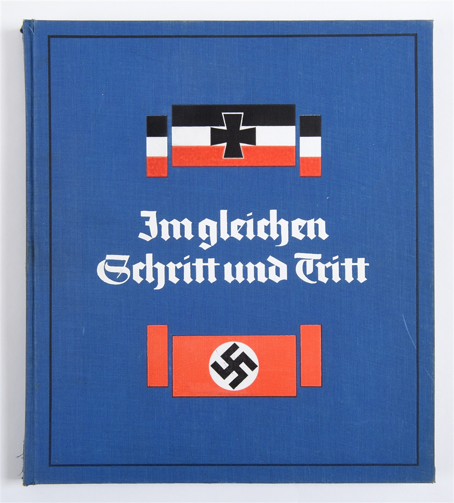 BOOKS - 'IM GLEICHEN SCHRITT UND TRITT' [THE SOUND BOOK OF THE GERMAN ARMY] HERMAN FOERTSCH