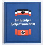 BOOKS - 'IM GLEICHEN SCHRITT UND TRITT' [THE SOUND BOOK OF THE GERMAN ARMY] HERMAN FOERTSCH