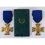 POLIZEI LONG SERVICE AWARD 1938 (POLIZEI DIENSTAUSZEICHNUNGEN) 1ST CLASS IN GOLD FOR 25 YEARS'