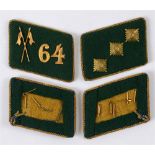 STURMABTEILUNG (SA) - SA STURMFUHRER COLLAR TABS (KRAGENSPIEGEL) REIT SA (EQUESTRIAN UNIT, BRIGADE