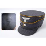 NATIONAL SOZIALISTISCHE FLIEGERKORPS (NSFK) - NCO'S KEPI of standard production specification,