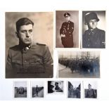 TECHNISCHEN NOTHILFE (TENO) - A COLLECTION OF EIGHT ORIGINAL BLACK AND WHITE PHOTOGRAPHS various