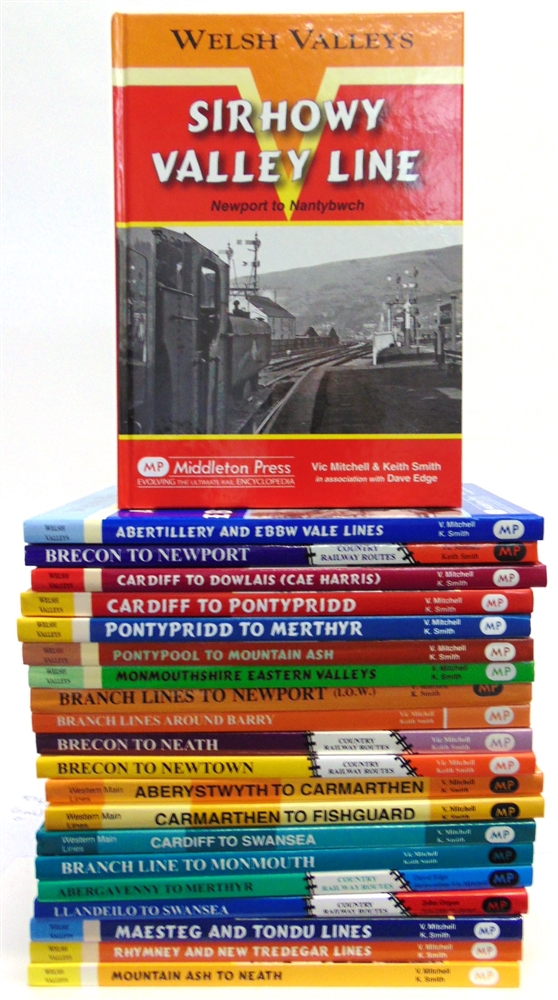 [BOOKS]. RAILWAY Twenty-one Middleton Press volumes of Welsh interest.