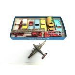 ASSORTED DINKY & OTHER DIECAST MODEL VEHICLES circa 1950s-70s, including a Dinky No.140a/106, Austin